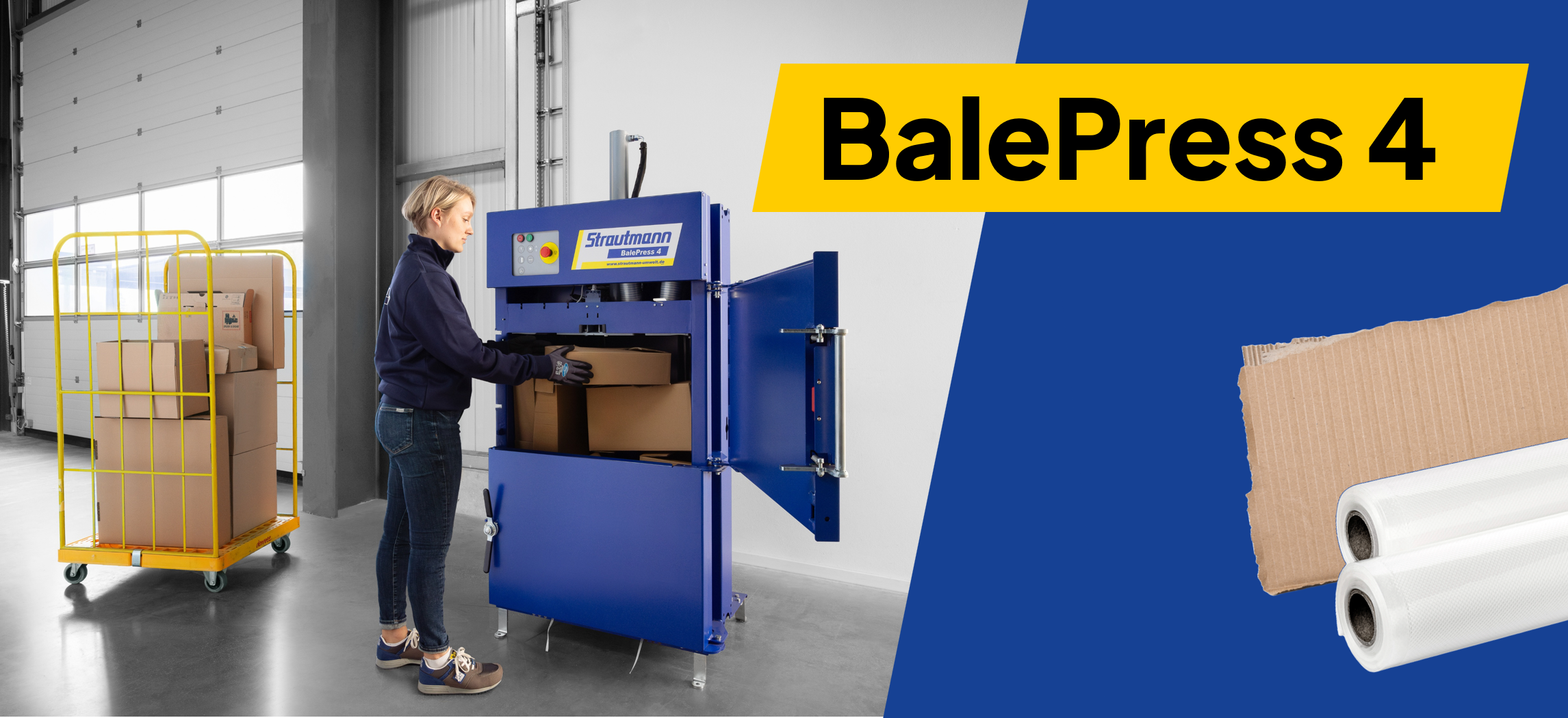 Kleinballenpresse BalePress 4