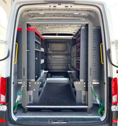 Kastenwagen mit Würth-Werkstatteinrichtung