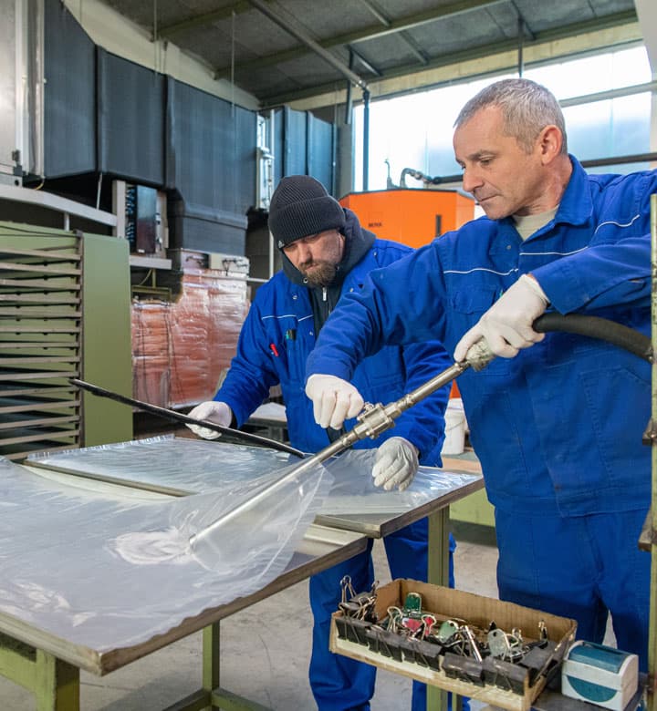 Acrylglaskörnungen und -perlen