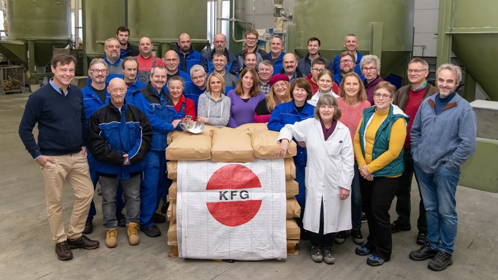 Belegschaft der KFG