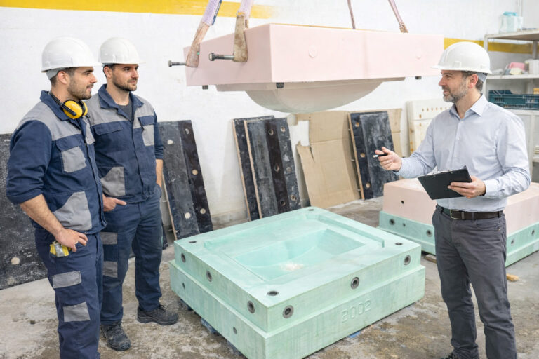 Porous Resin Moulds
