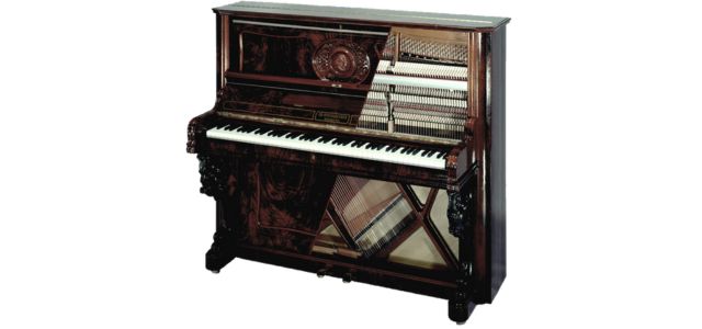 Historisches Klavier