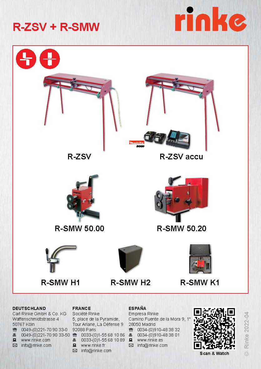 Profiliersystem R-ZSV + R-SMW