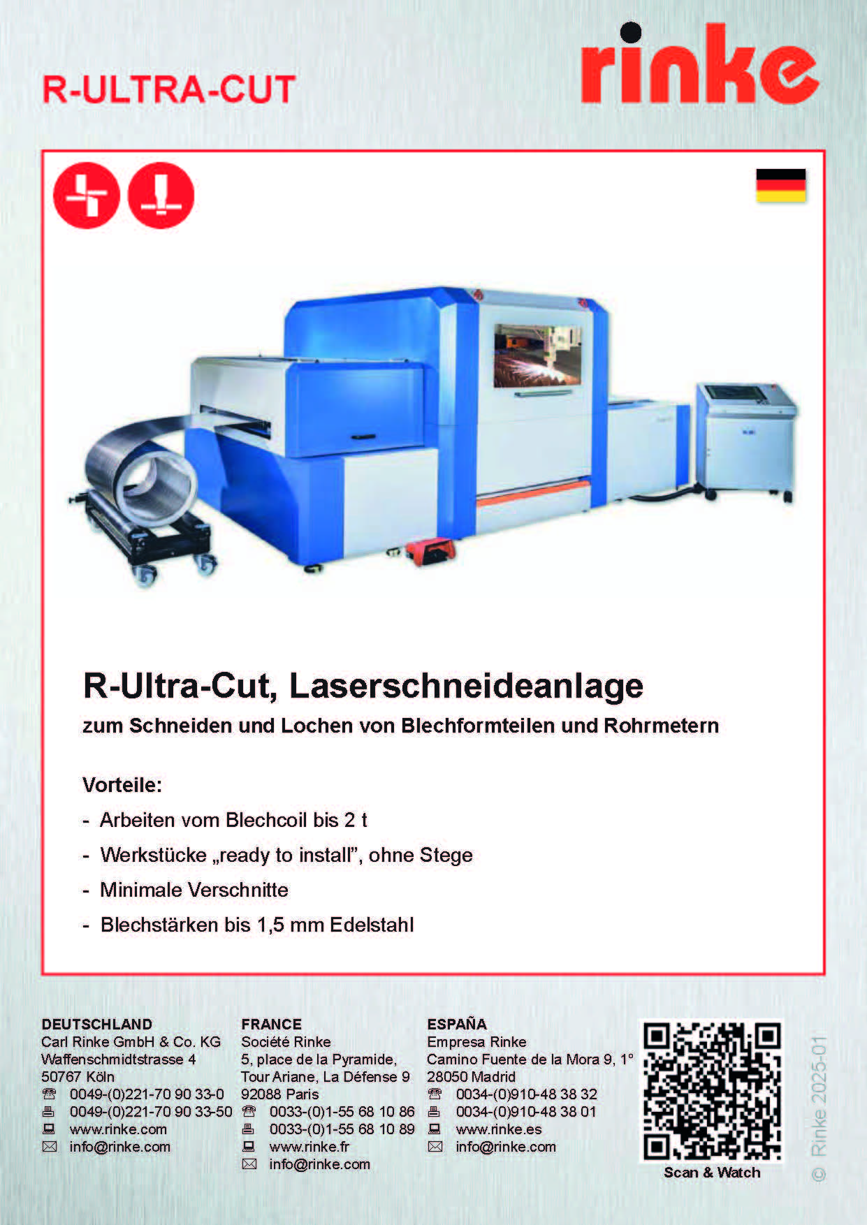 Schneidmaschine R-Ultra-Cut