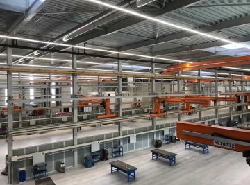 Industriehalle Hoogaerts