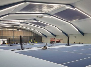 Tennishalle