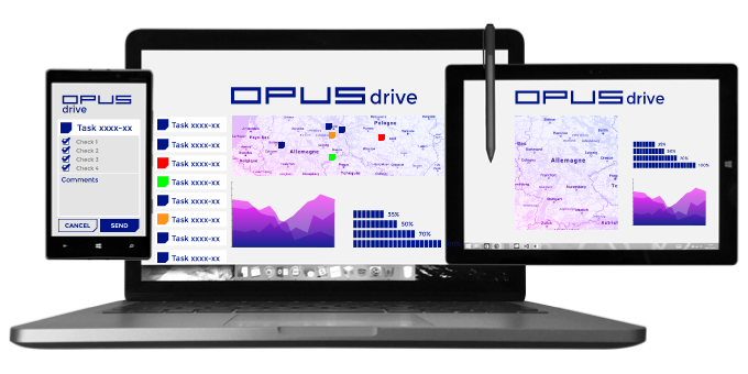 OPUSdrive Dokumentationssoftware