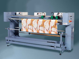 Asco 10 Umwickel- und Längsschneidemaschine