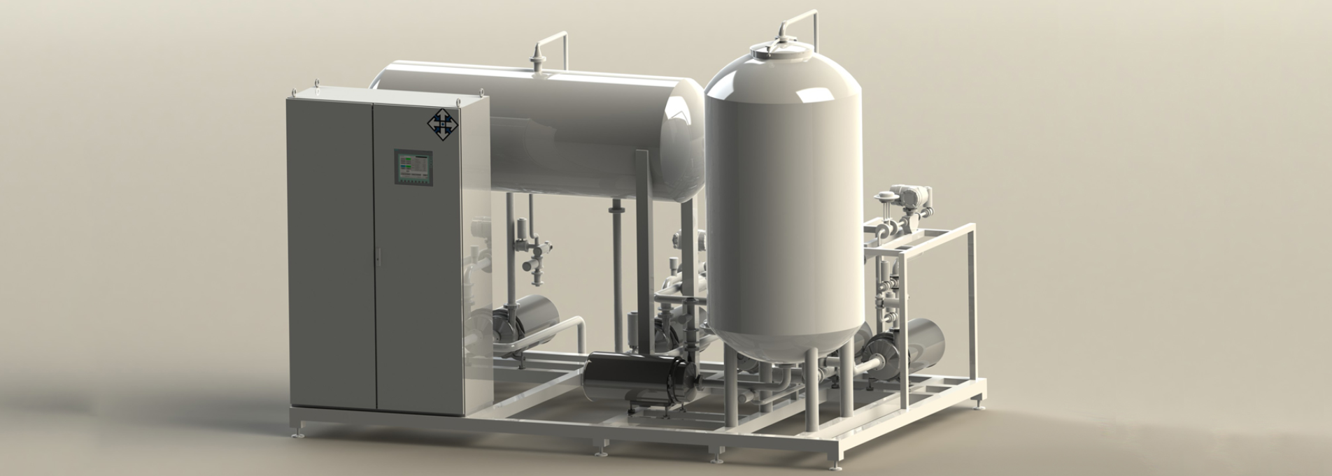 Prozesstechnische Lösungen von Cavitator Systems