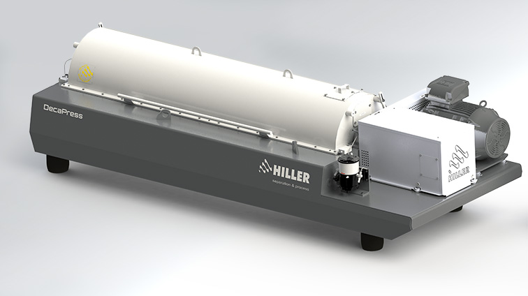 Dekanterzentrifuge DecaPress