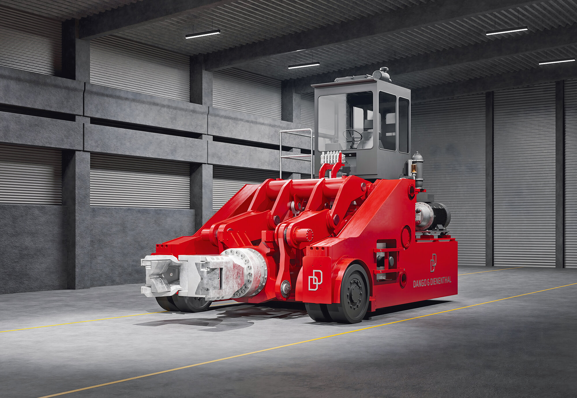 Mobiler Schmiedemanipulator (MSM Series)