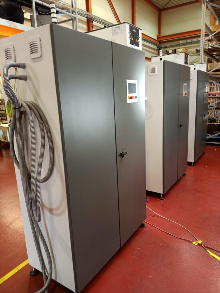 Automatisierte Reinigungsanlage