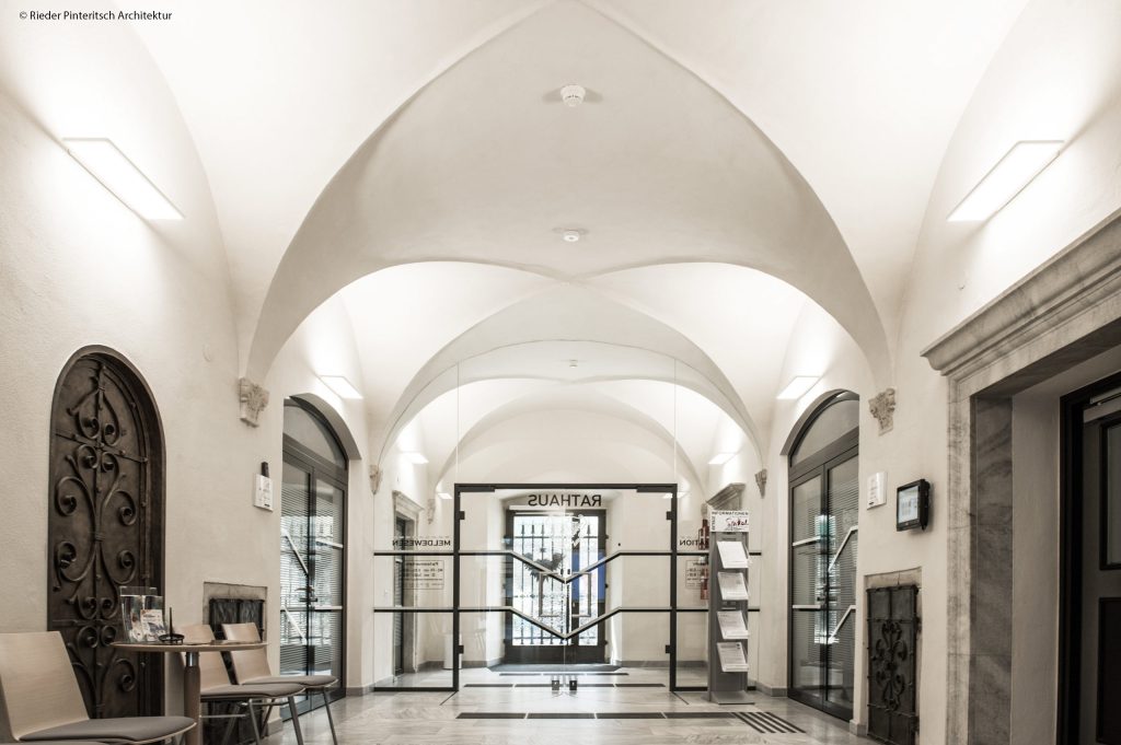 Glastüren Rathaus Spittal