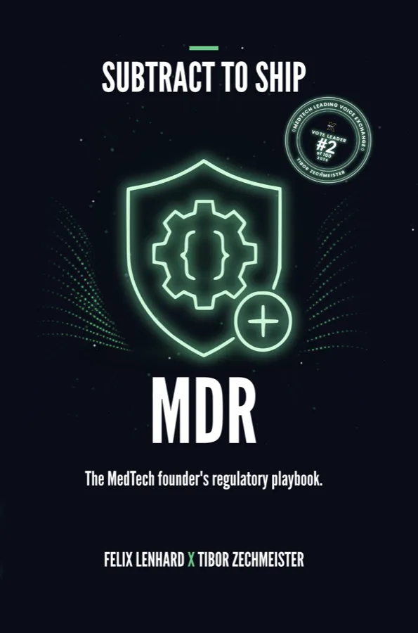 Subtract to Ship: MDR – Fachbuch der Gründer