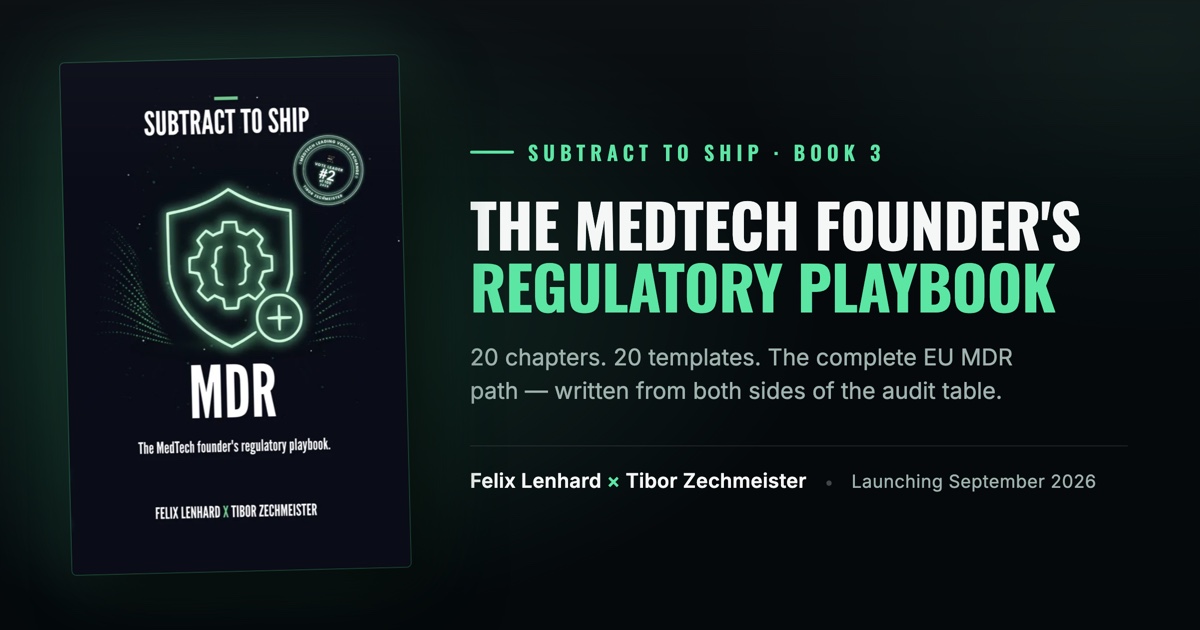 Strategic Solutions for MedTech – Titelmotiv
