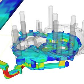 Gießsimulation