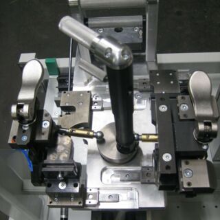 Baugruppe aus Aluminiumguss