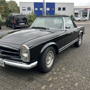 Oldtimer-Klimaservice (Mercedes Pagode)