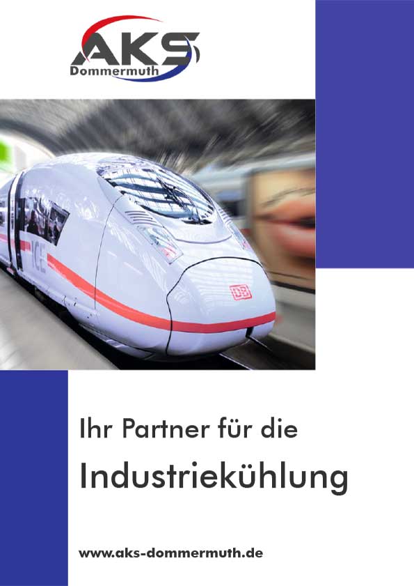 Broschüre Industriekühler