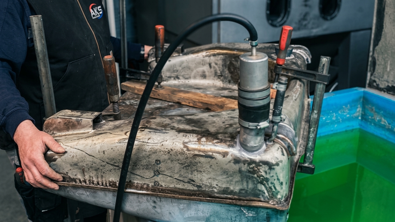 Tankbau und Reparatur