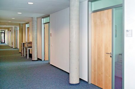 Umfassungszarge (Aluminiumzarge)