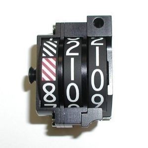 Altimetrischer Zähler 3"