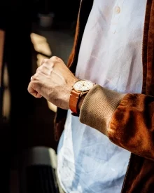 Uhrenarmband BOLOGNA (Kalbsleder)