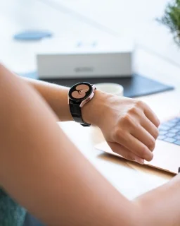 Armband im Lifestyle-Einsatz (Samsung)
