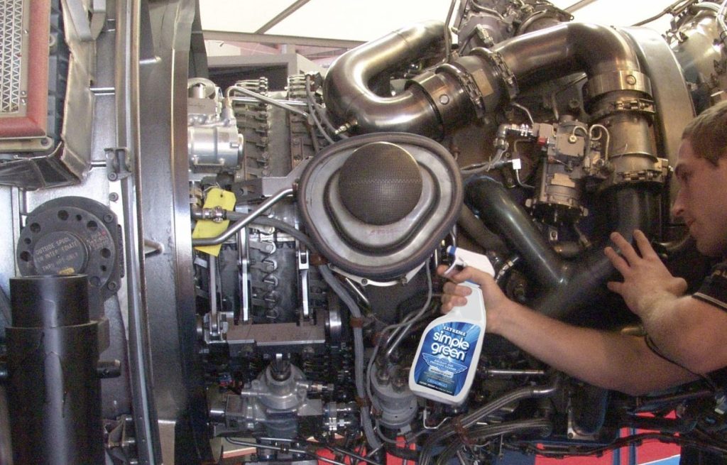 Simple Green Extreme Aircraft Precision Cleaner