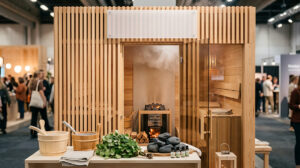 Sauna live erleben
