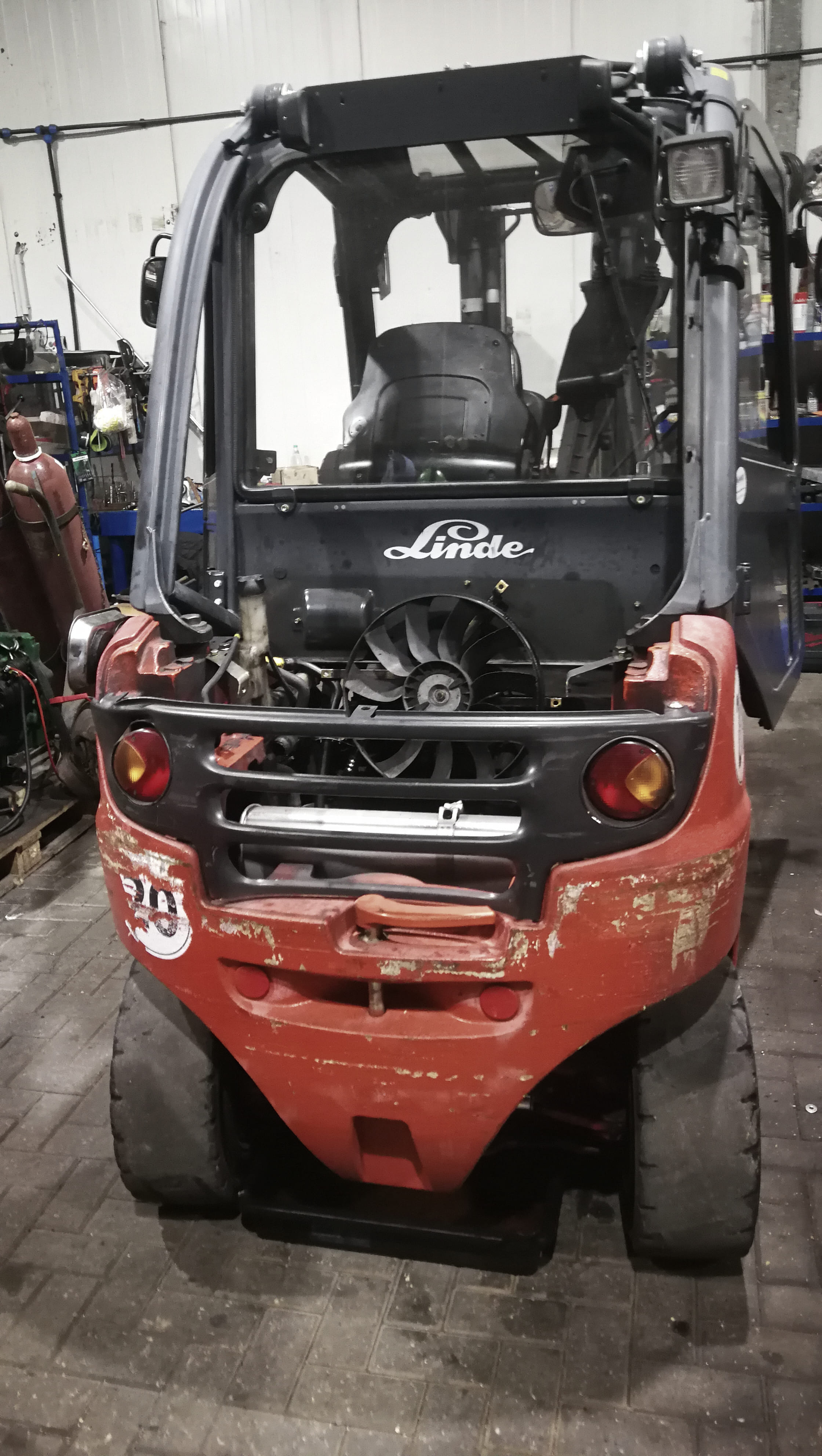 Gabelstaplerservice Linde