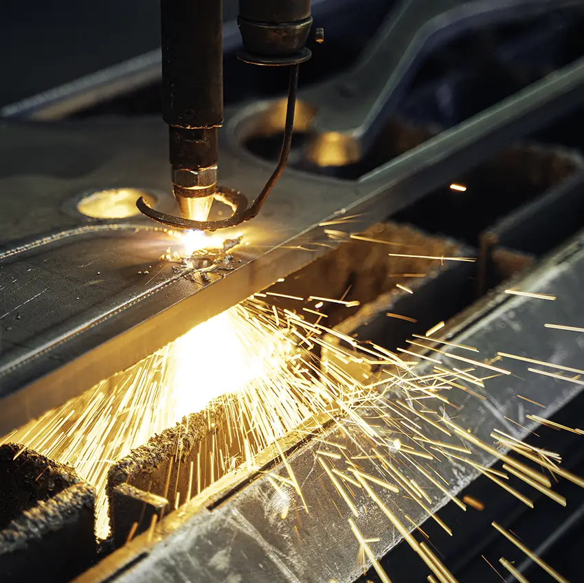 Laser- und Brennschneiden