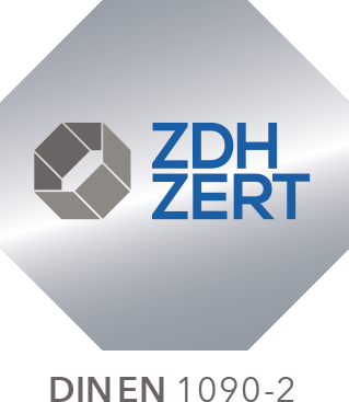 Qualifizierter Schweißfachbetrieb nach DIN EN 1090-2