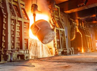 Powders for precision/investment casting (full mold casting)