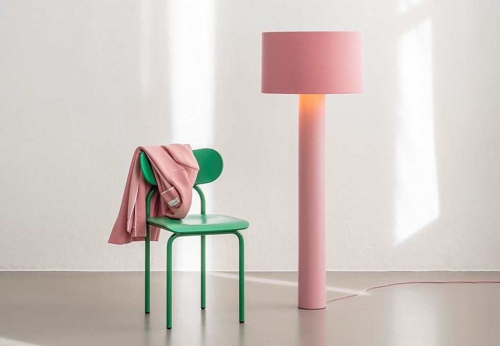 DOUBLE U Chair Grasgrün