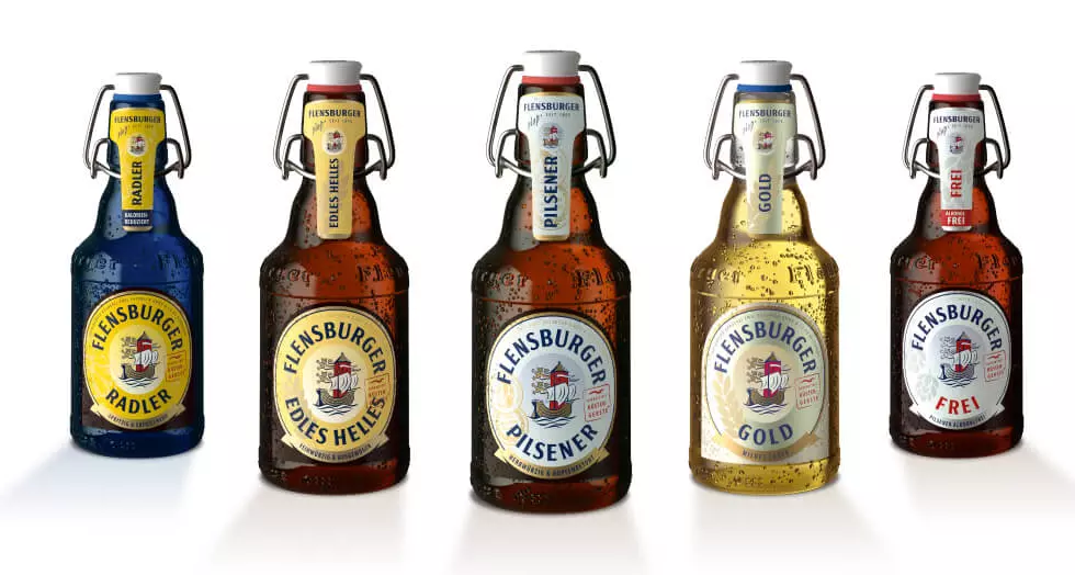 FLENS Sortiment (Pilsener, Helles, Gold, Dunkel, Radler, Kellerbier, Bockbiere, Strand-Lager, Frei,