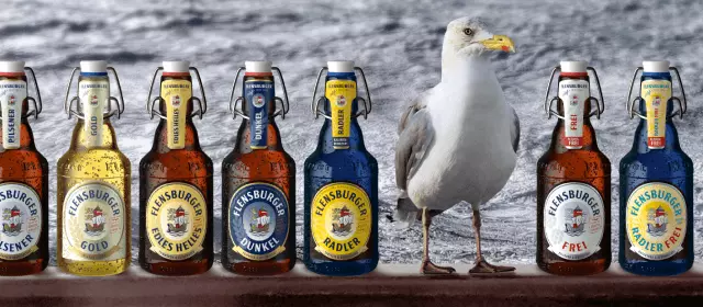 Übersicht des Flensburger Sortiments
