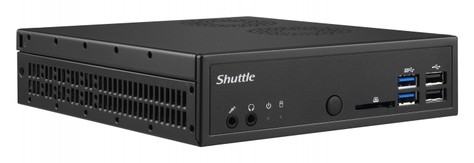 Shuttle XPC slim Barebone DH310