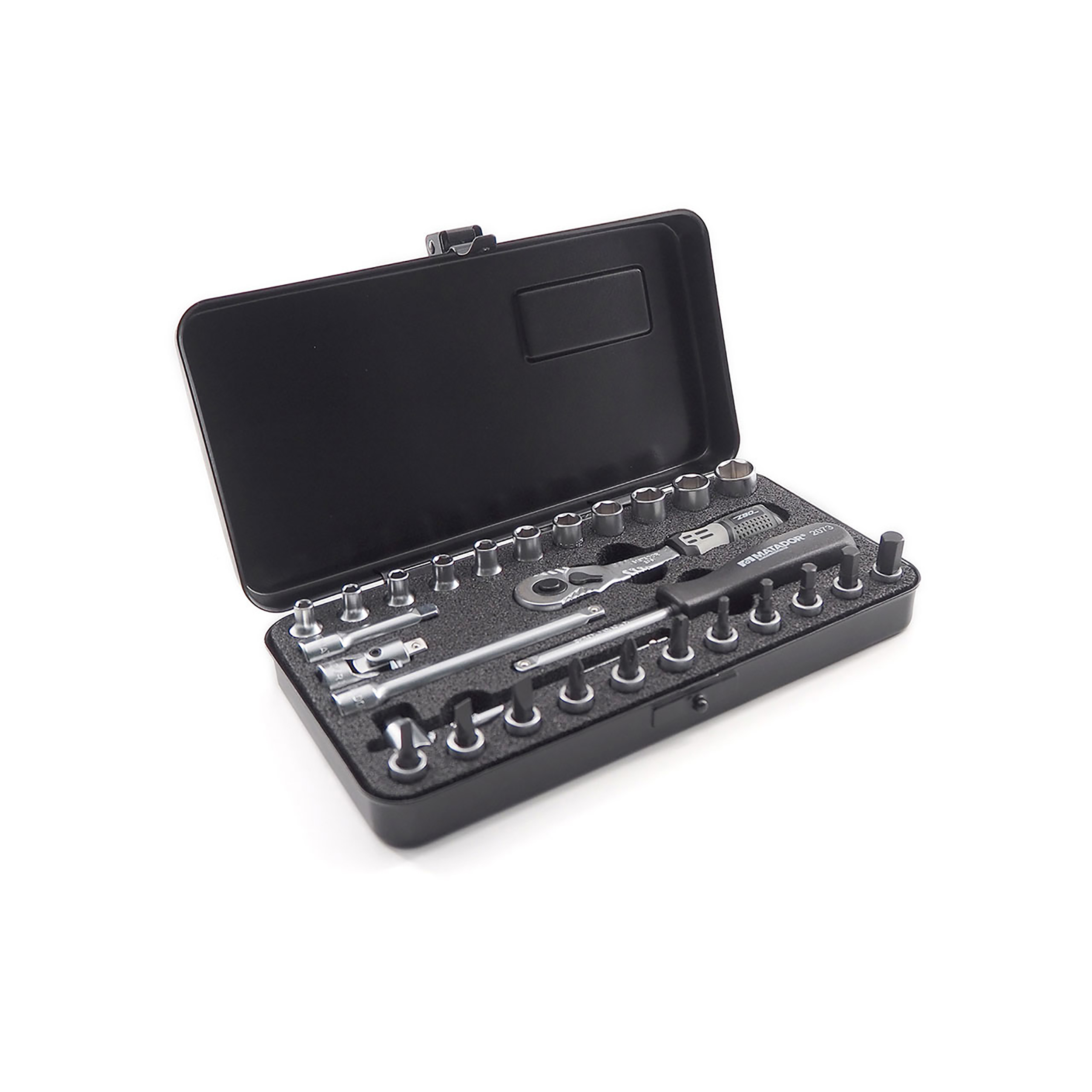 Steckschlüssel-Satz M, 28-tlg., 6,3 mm