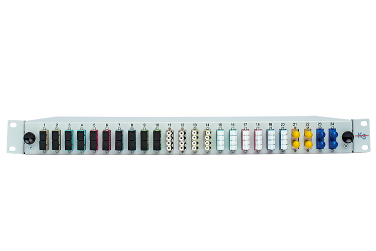 LWL-Verteiler 19-Zoll-Einbau