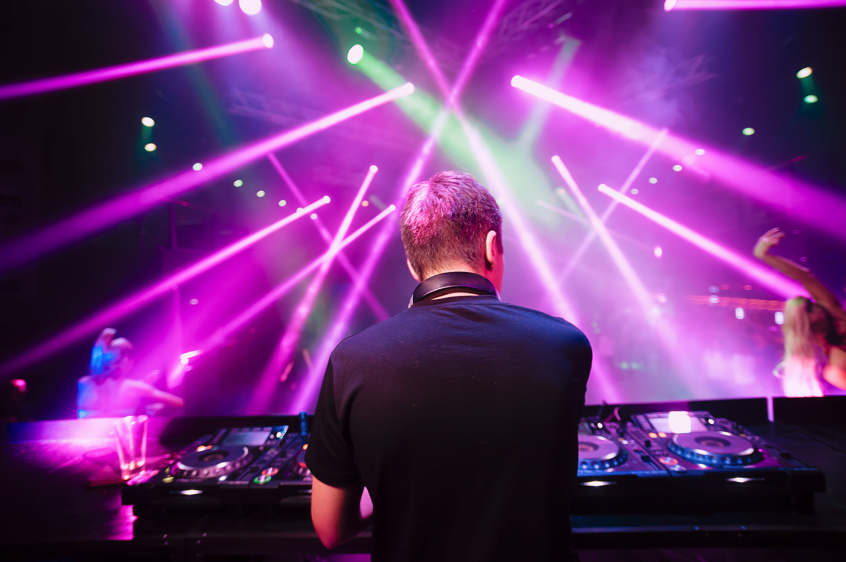 DJ-Setup – Tontechnik