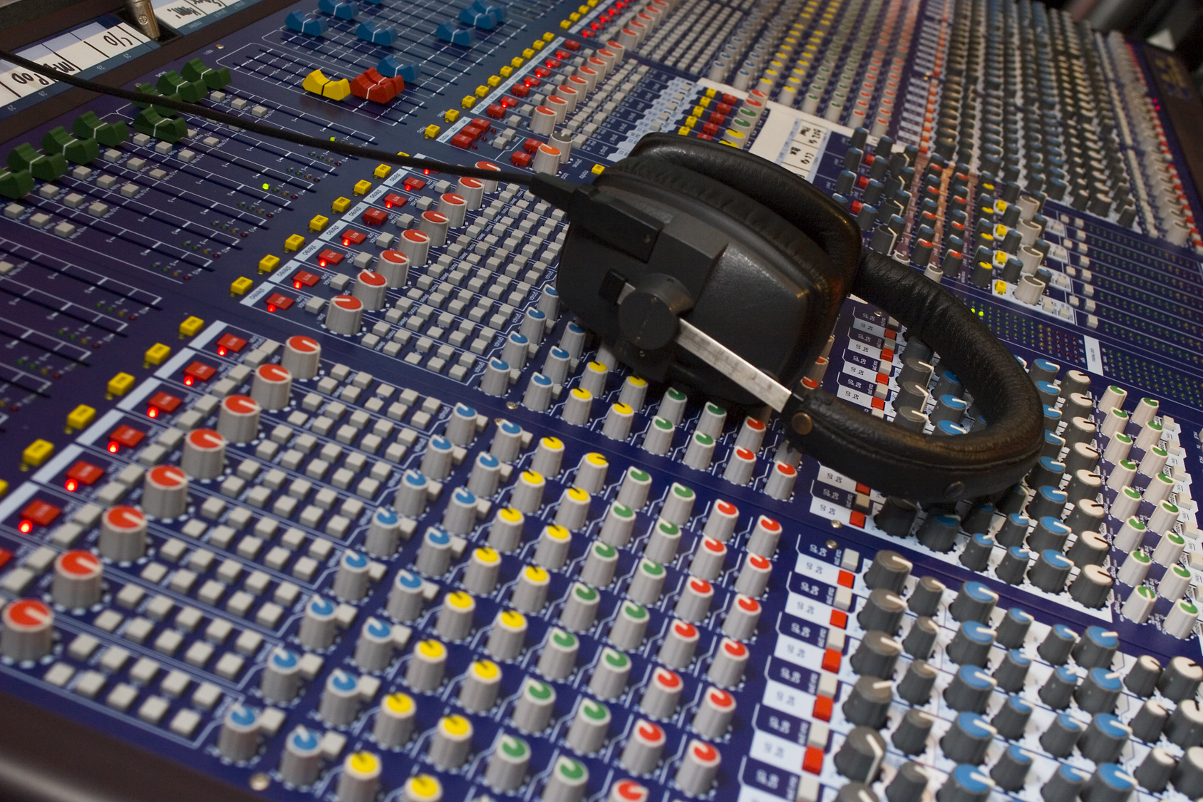 Analogmixer – Tontechnik