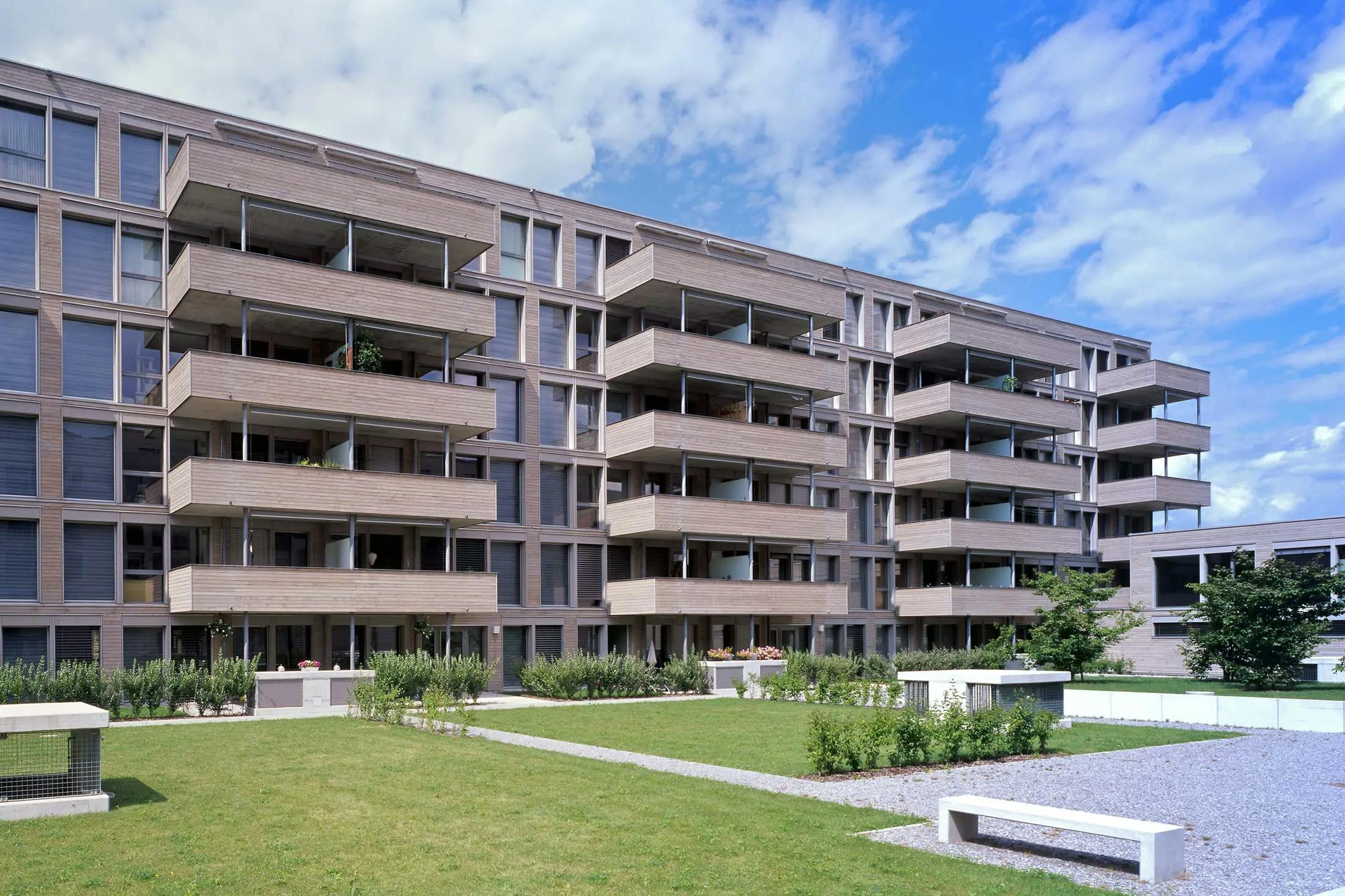 GLASSX®crystal Fassade (Eulachhof)