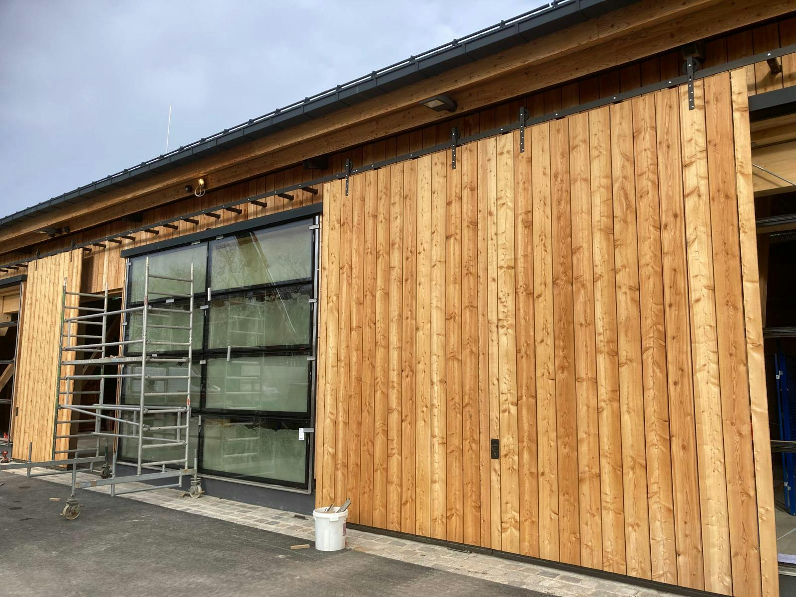 Projektbild GLASSX-Fassade