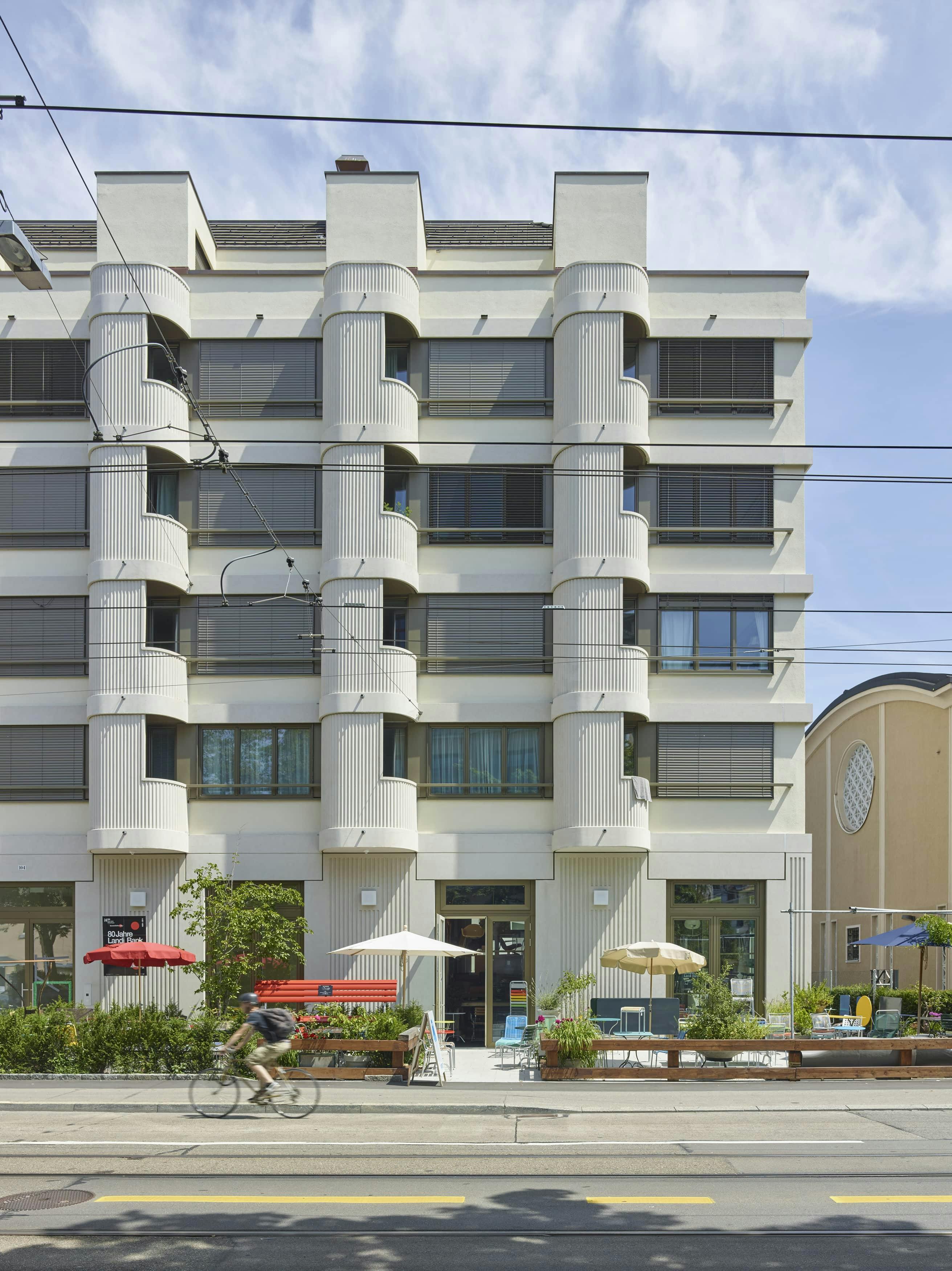PCM-Fassadenelement
