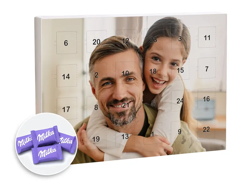 Photo advent calendar