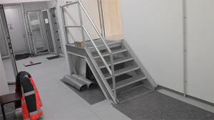 Leichter Stahlbau (Projekt Stuttgart 21)