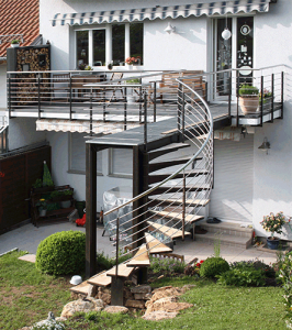 Wendeltreppe