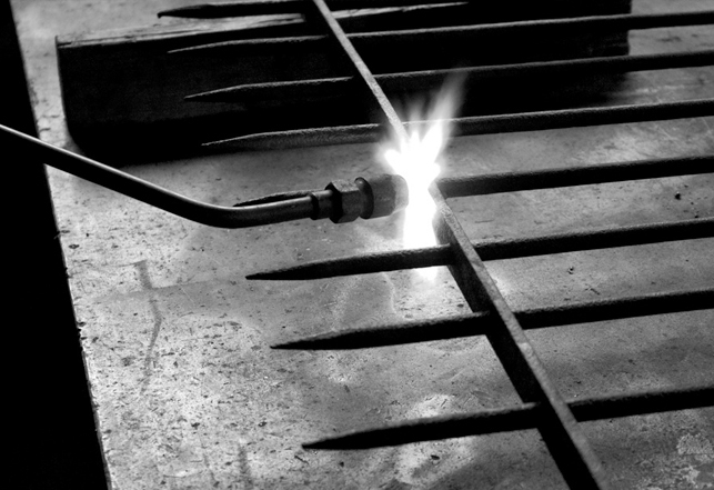 Ziegler Metallwerkstatt – Fertigung