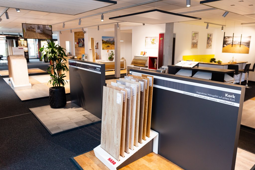 Ausstellung auf 500 qm